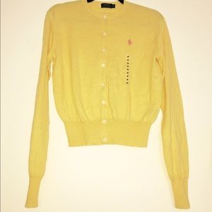 ☀️ Sunshine Yellow Cardigan ☀️